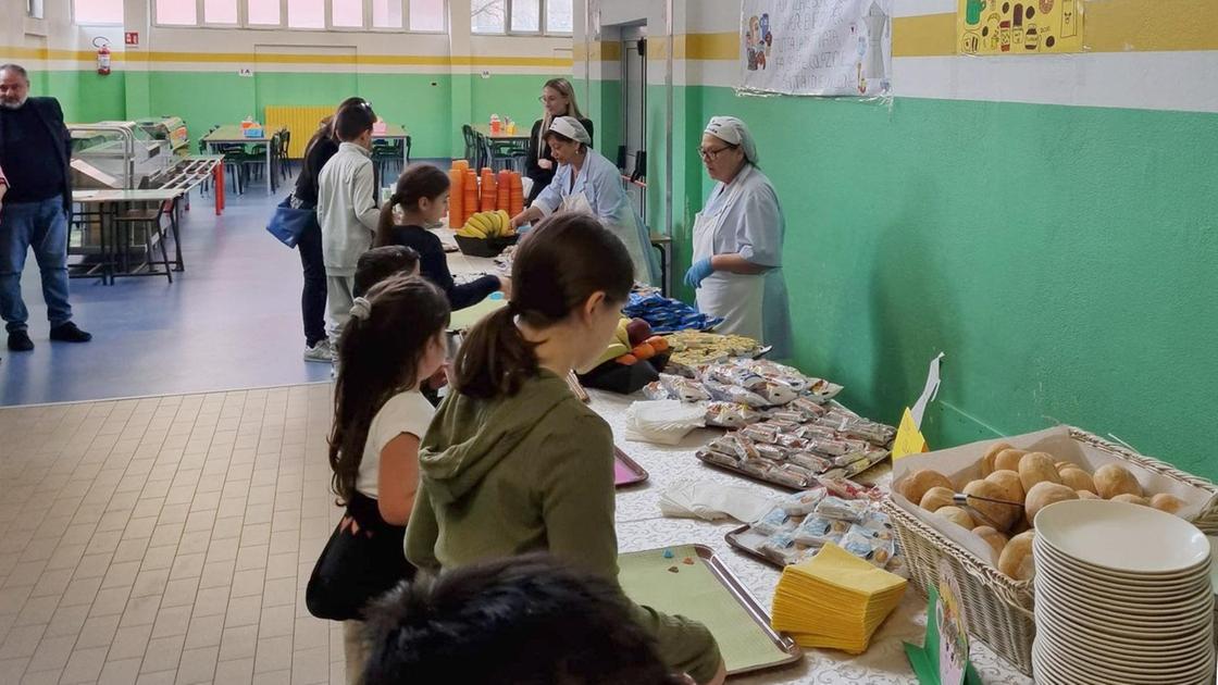 “Progetto frutta“ nelle scuole: alimentazione contro gli sprechi