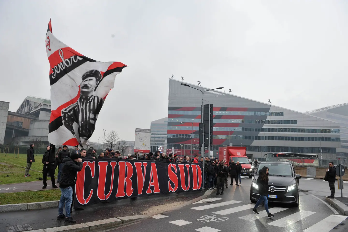 A San Siro la grande festa del diavolo