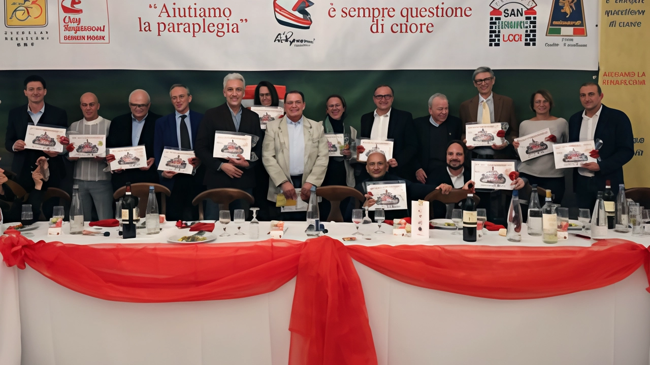 Ricerca scientifica sulla paraplegia. Il Club Regazzoni dona 30mila euro