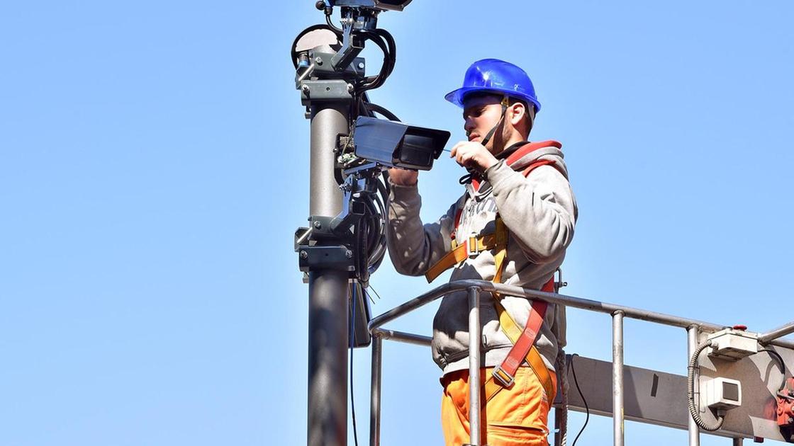 Variantina più pulita grazie alle telecamere