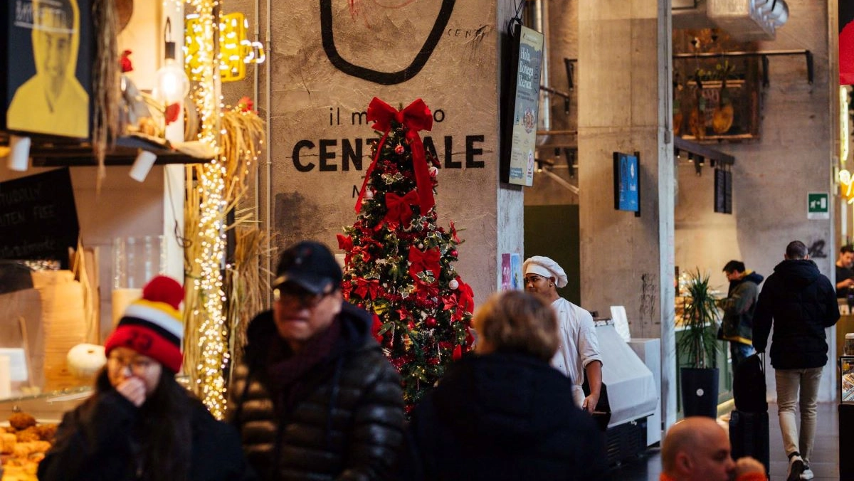 L’Avvento al Mercato Centrale Milano: tutte le caselline da aprire fino a Natale