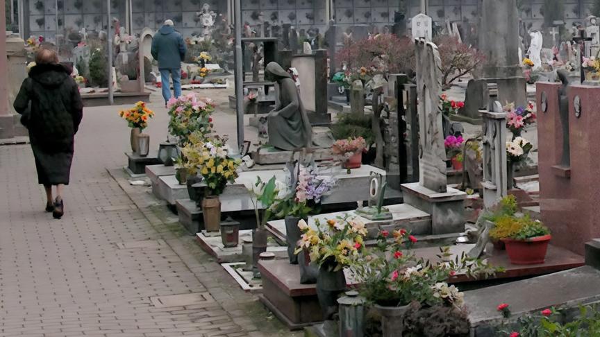 Il piano contro gli allagamenti del cimitero