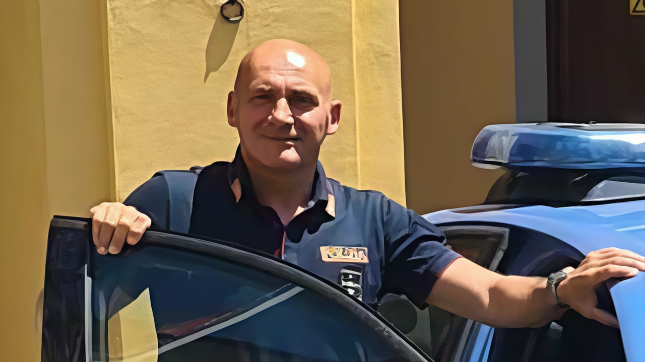 Il Sostituto Commissario D’Agostino si ritira dopo una lunga carriera nella Polizia Scientifica, iniziata nell'Esercito.