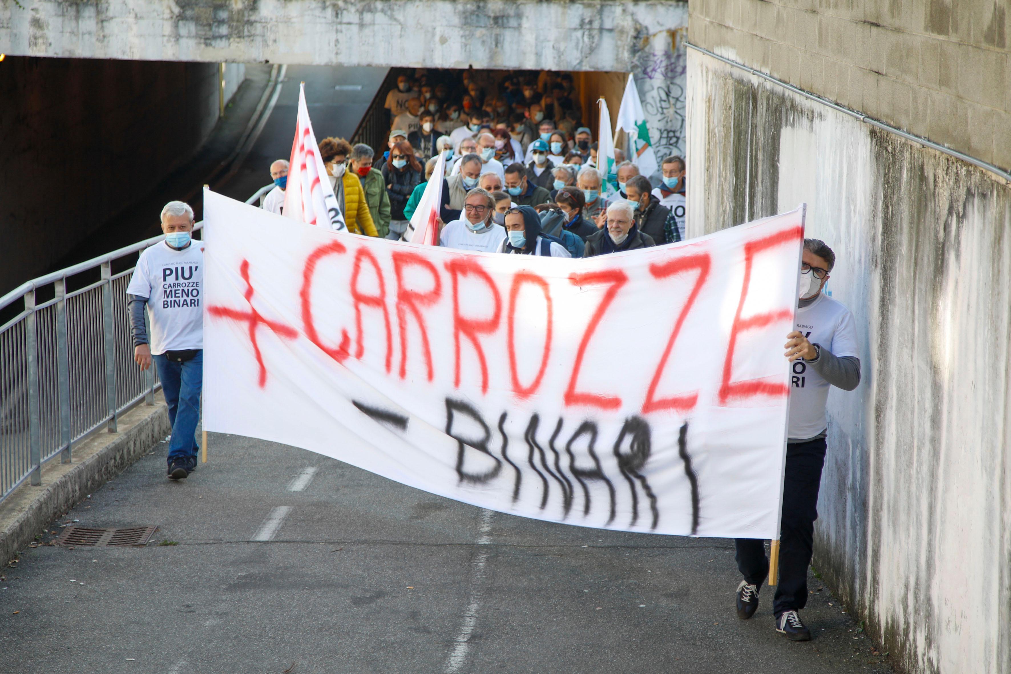 Linea Rho Gallarate, ancora polemiche sul progetto quarto binario. Occupazione d’urgenza, la parola ora passa ai cittadini