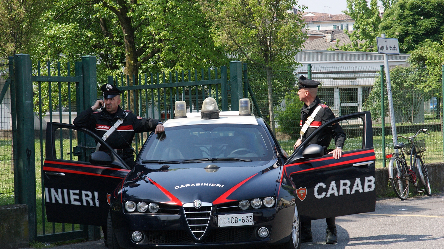 I carabinieri di Lodi