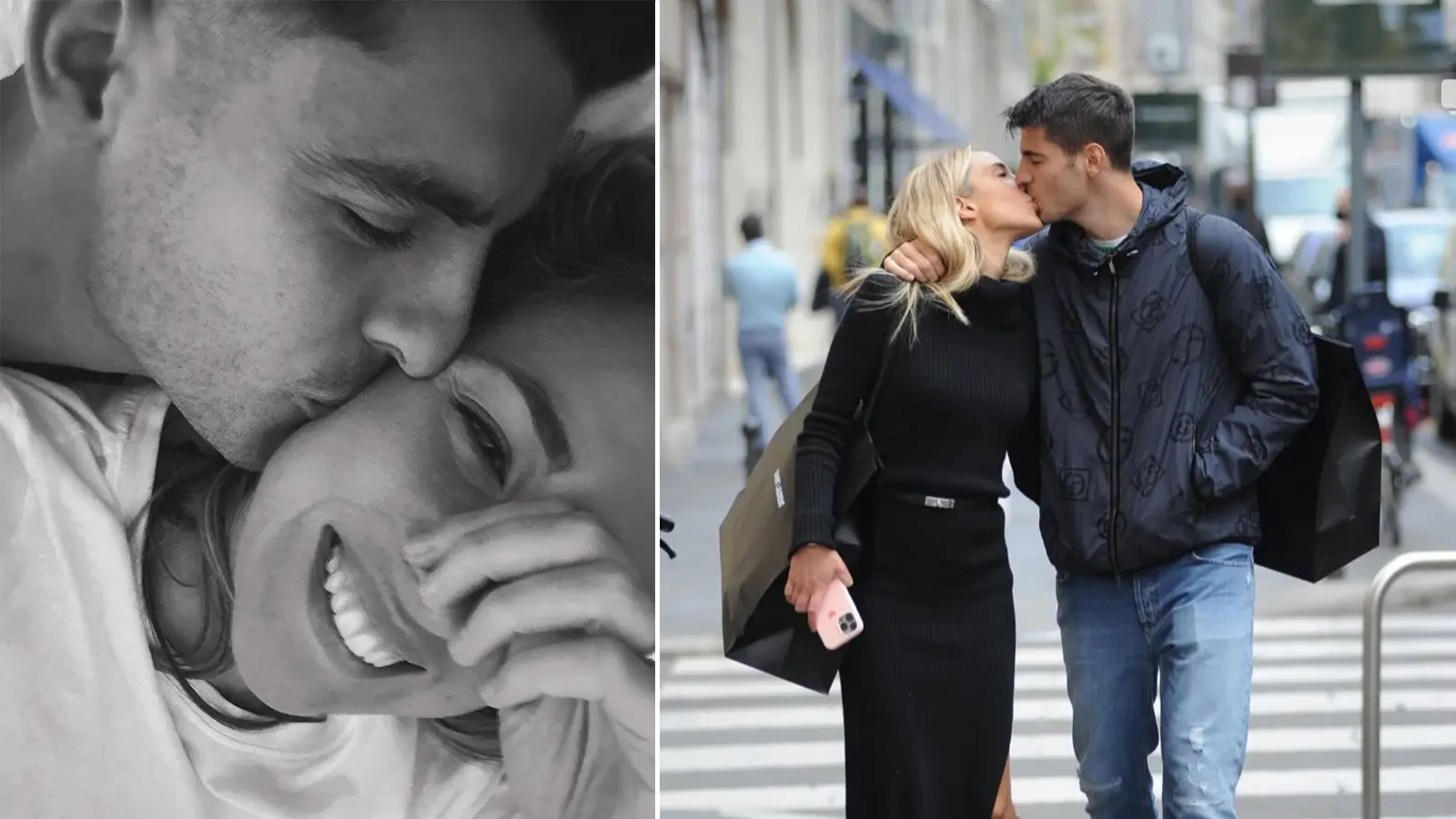 Alvaro Morata e Alice Campello sono tornati insieme: “È amore, diamoci una seconda possibilità”