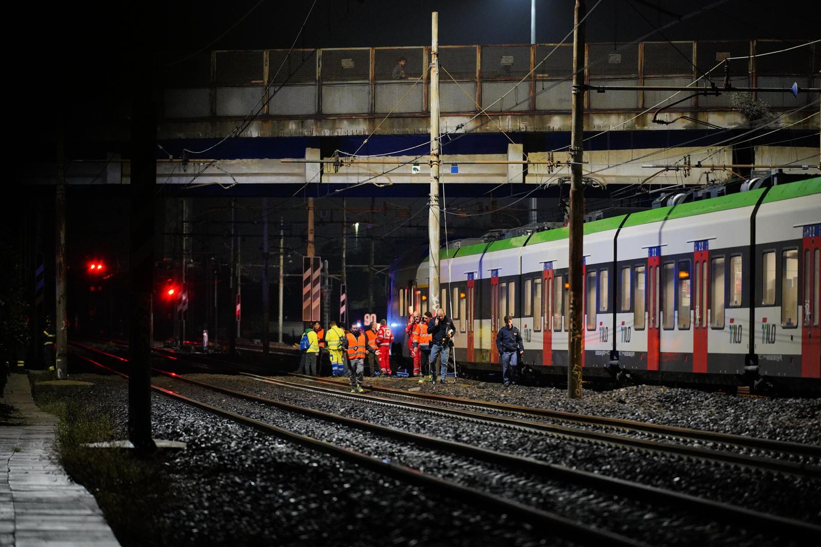 Travolto e ucciso da un treno a Sesto San Giovanni