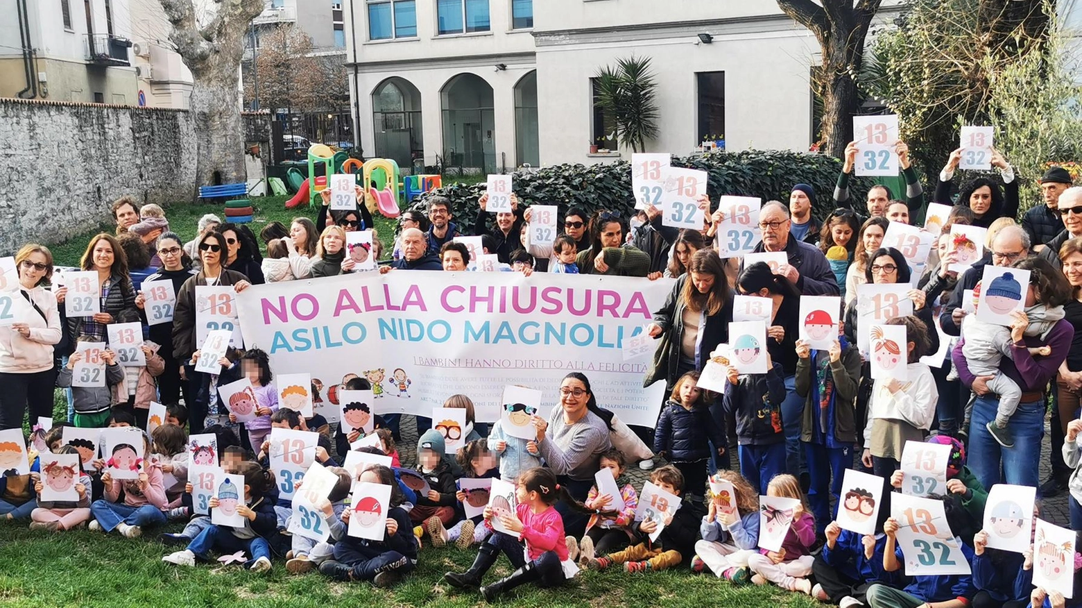 Appello delle famiglie:: "Vogliamo garanzie sulla riapertura del nido"