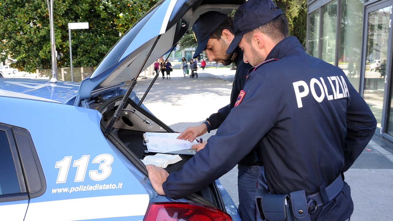 Le Volanti sono entrate in azione in diverse zone della città