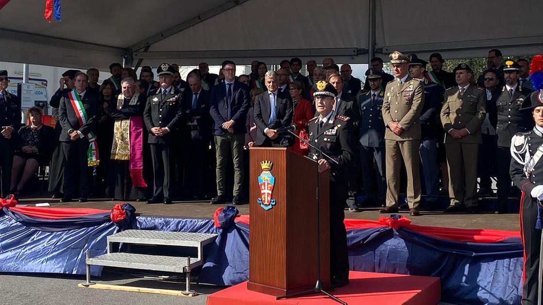 Tenenza dei carabinieri: "Un impegno verso la città. Così non sarete mai soli"