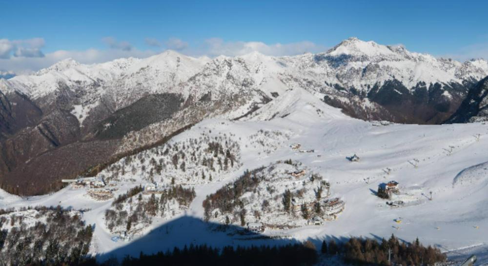 Piani di Bobbio, vento record a 124 km all