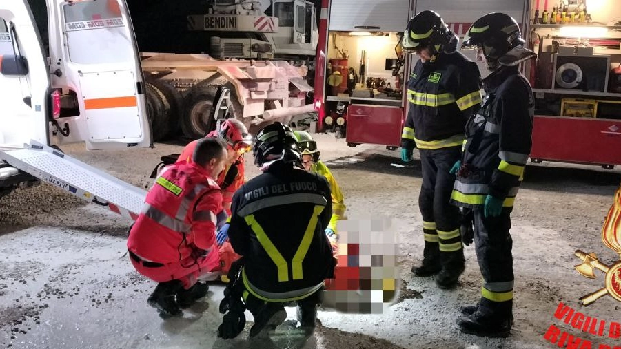 Ogni soccorso è stato inutile (foto di repertorio)