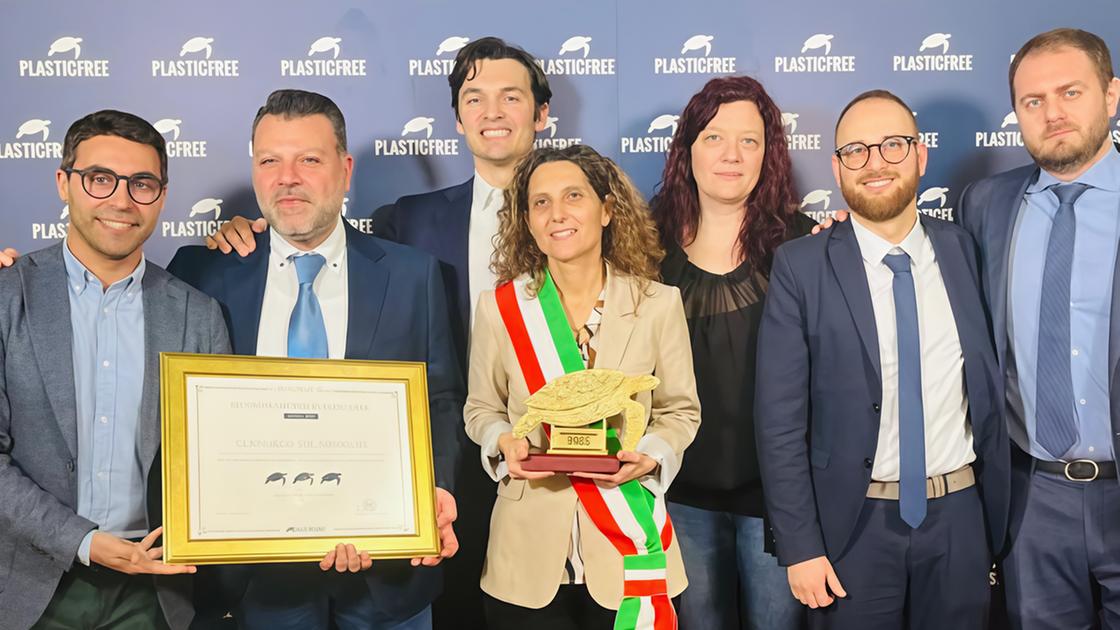 Cernusco Comune Plastic Free. A Napoli premiati gli eccellenti