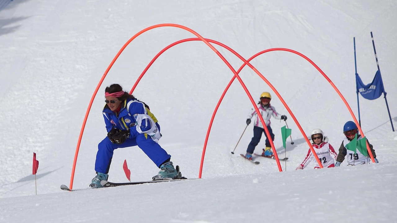 Sport e divertimento sulla neve