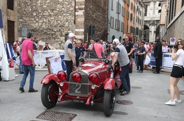 Mille Miglia 2024, tutti i vip alla gara di auto storiche