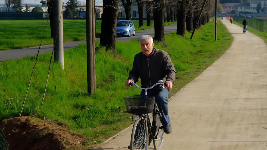 Lazzate, la nuova via green. Ciclabile tra bosco e campagna. Pronti più di 900mila euro