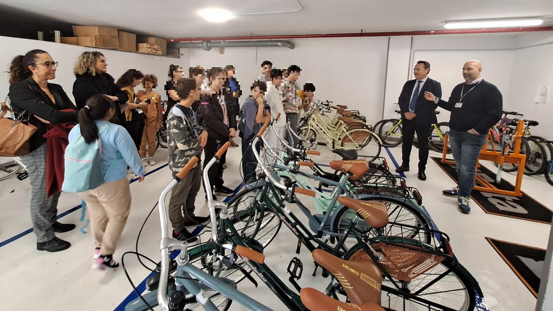 Sovico, la ciclofficina dell’inclusione: opportunità per 24 ragazzi con disabilità