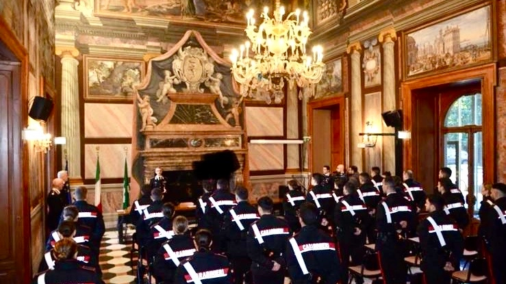 Como, 28 nuovi carabinieri