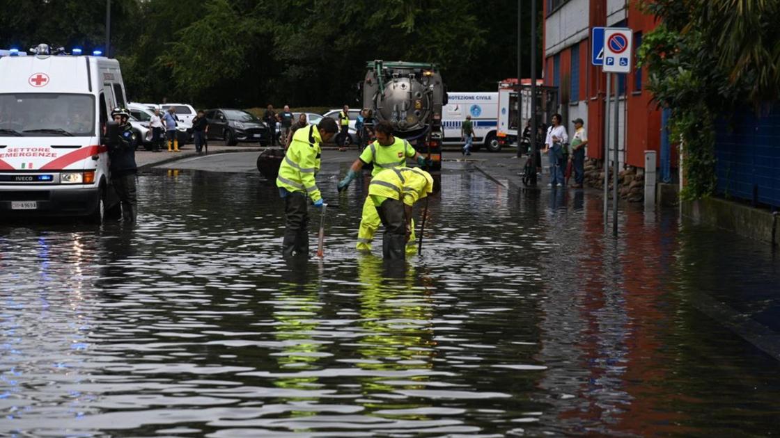 Pioggia, temporali e rischio nubifragi a Milano e in Lombardia: le previsioni meteo