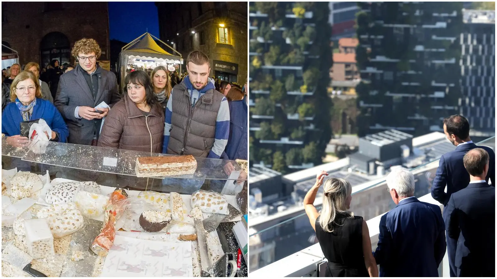 Palazzo Lombardia, una domenica dolcissima: anteprima della Festa del Torrone al Belvedere