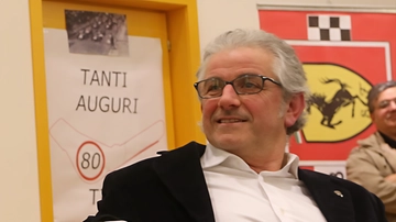 Il “maestro” Peo Consonni: "Questa pista è la mia vita"