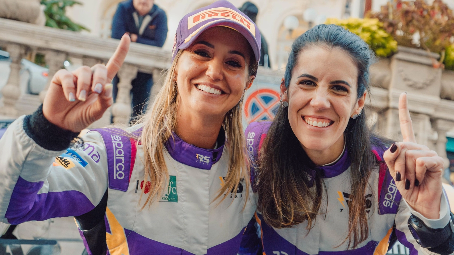 Rachele Somaschini e Giulia Zanchetta