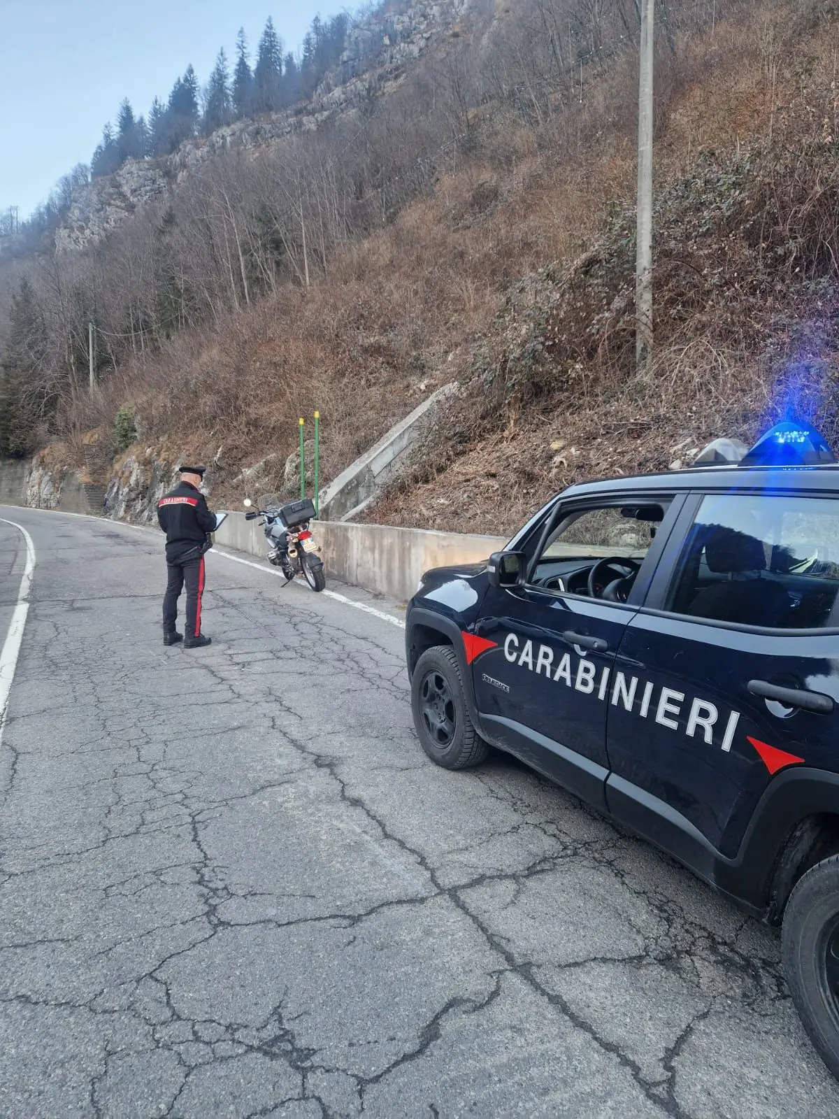 Ardesio, 58enne si schianta in moto: Andrea Angiolini portato in codice rosso al Giovanni XXIII di Bergamo