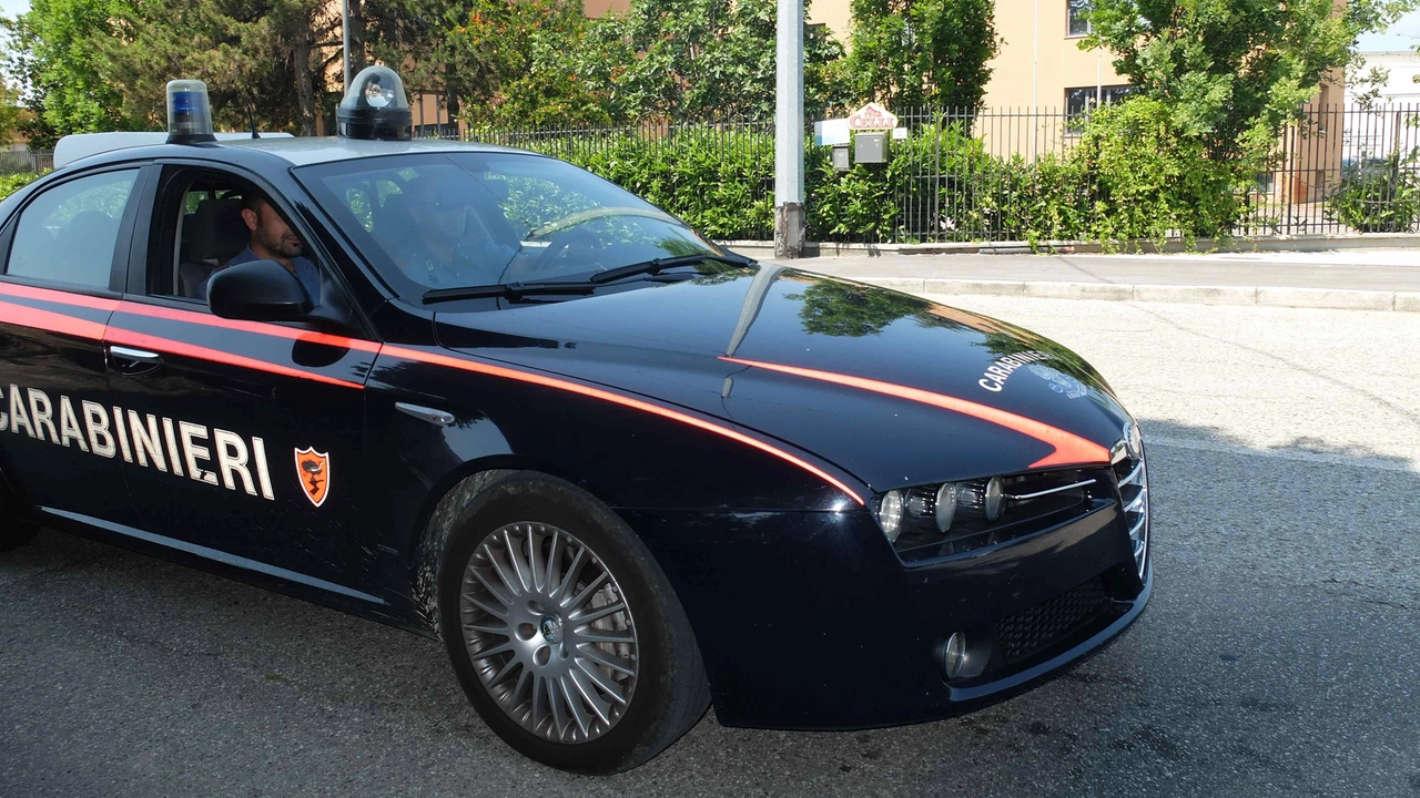 In azione i carabinieri