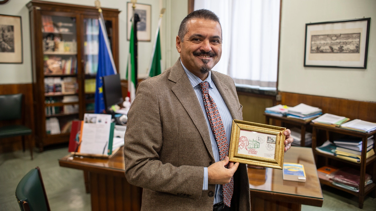 Massimo Nunzio Barrella, preside del liceo Parini