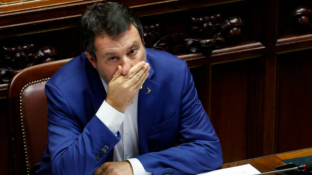 Caso Open Arms, Matteo Salvini è imputato a Palermo per sequestro di persona (foto Ansa)