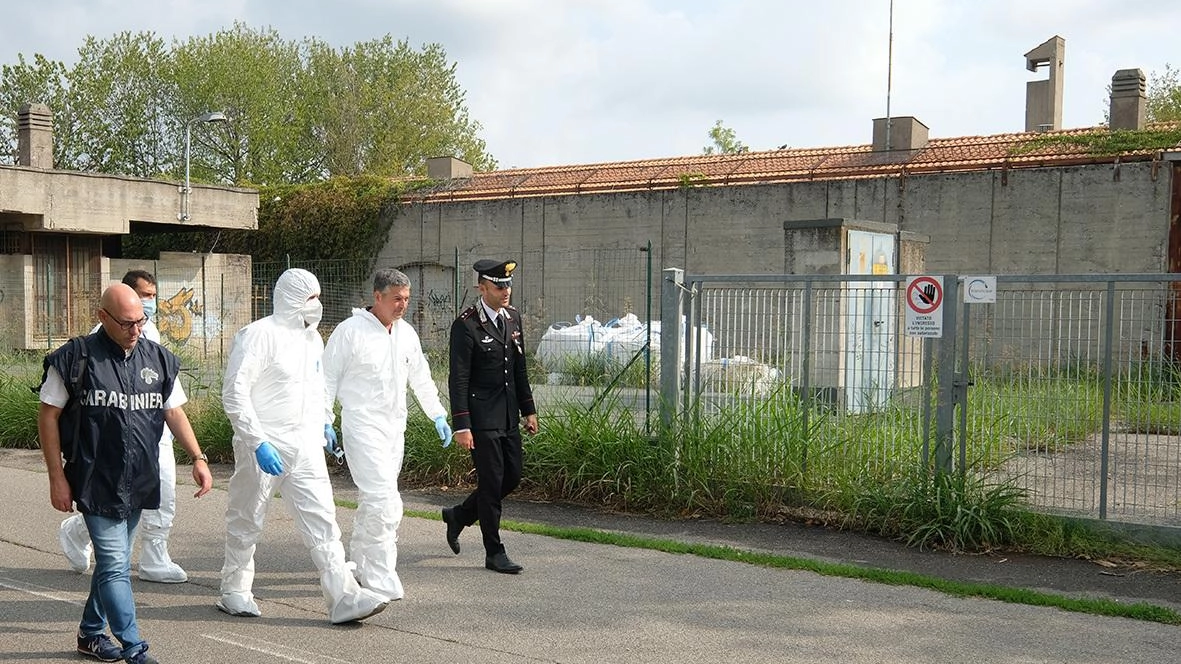 Strangolato e sepolto a Desio