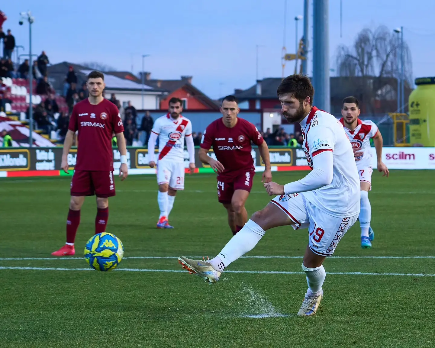 Prima gioia esterna per il Mantova in casa del Cittadella