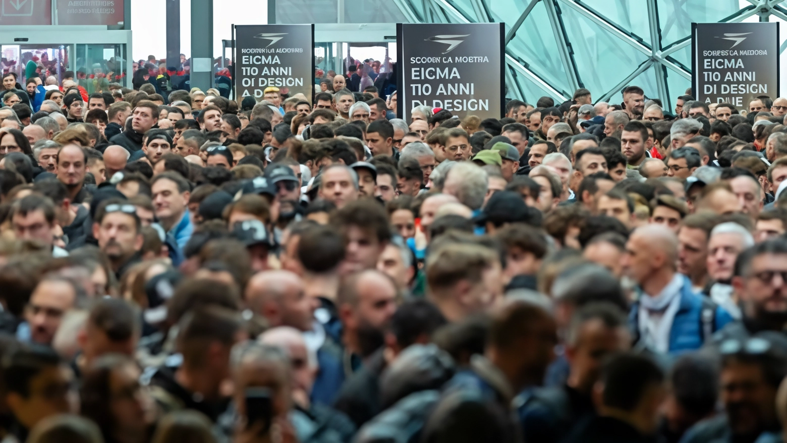 L’81esima edizione di Eicma ha visto come sempre una grande affluenza