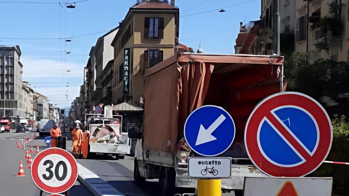 In Buenos Aires ciclabile chiusa nel primo tratto