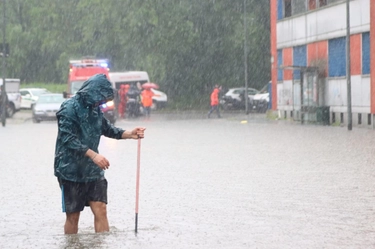 Record di pioggia a Milano, da inizio 2024 pareggiate le precipitazioni di un anno