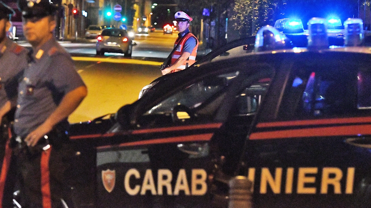 Sono intervenuti i carabinieri (foto di archivio)