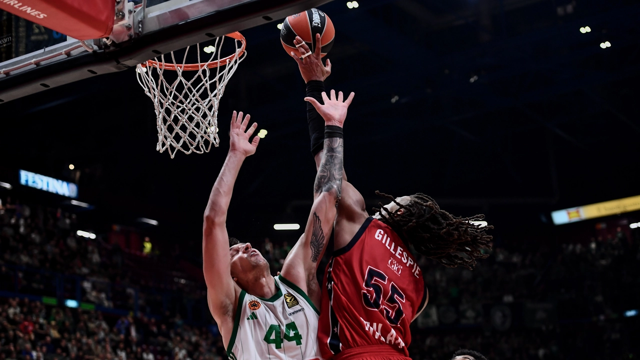 Freddie Gillespie, EA7 Emporio Armani Olimpia Milano-Panathinaikos