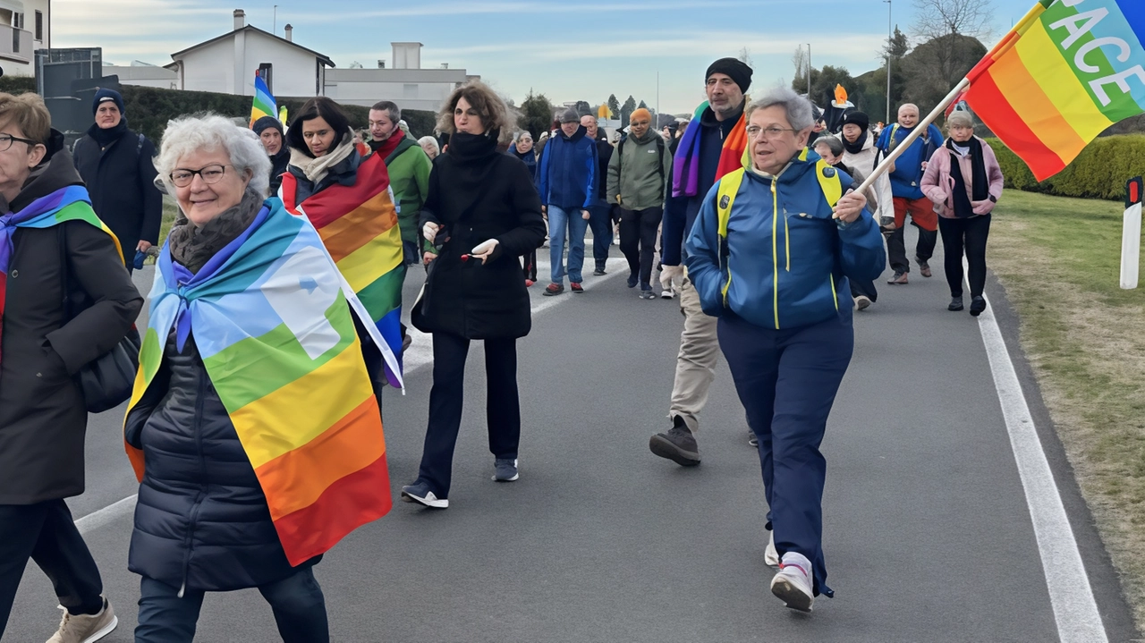 Il Vimercatese si mette in marcia per la Pace. L’itero territorio si ritroverà domani a Villanova alle 15, all’oratorio di...