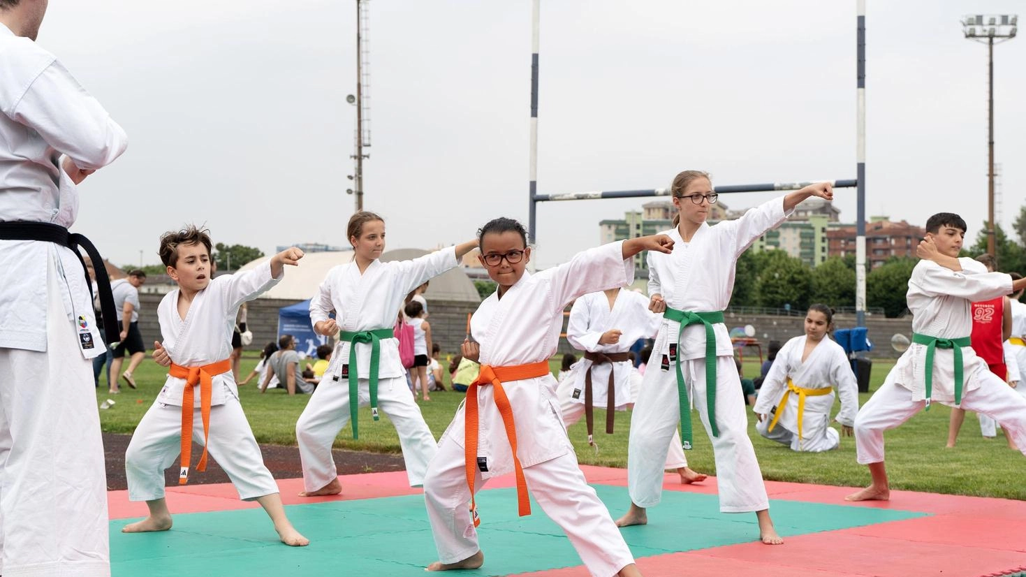 Festa del doposcuola sportivo. Raggiunto il traguardo dei 5 anni con oltre mille partecipanti