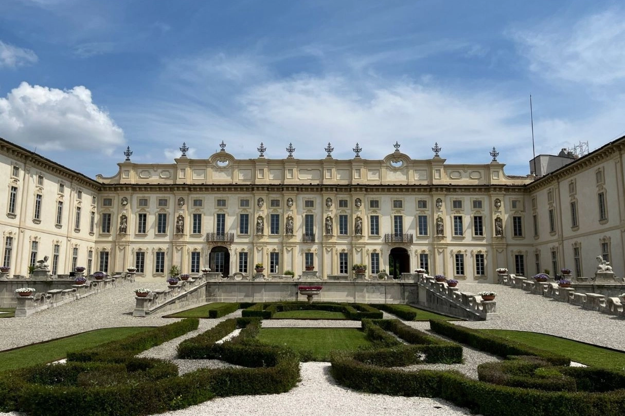 Villa Arconati a Castellazzo di Bollate (Milano)