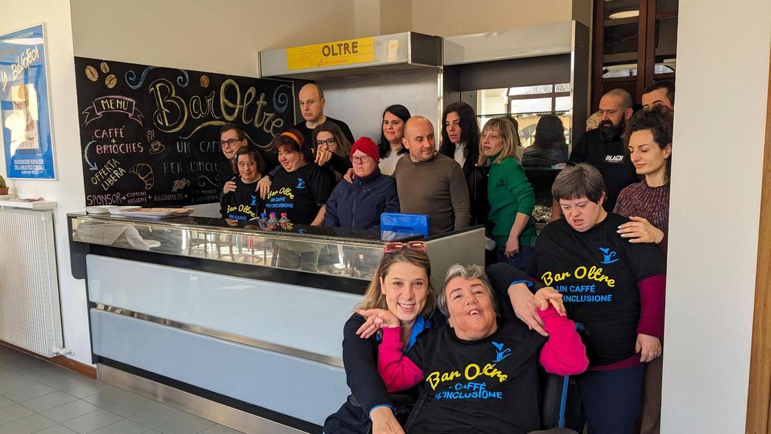 "Buono e fa del bene". È il caffè del Bar Oltre