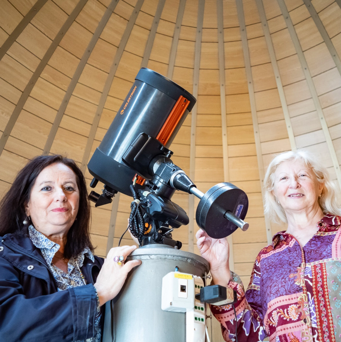 L’osservatorio astronomico del liceo scientifico Vittorio Veneto