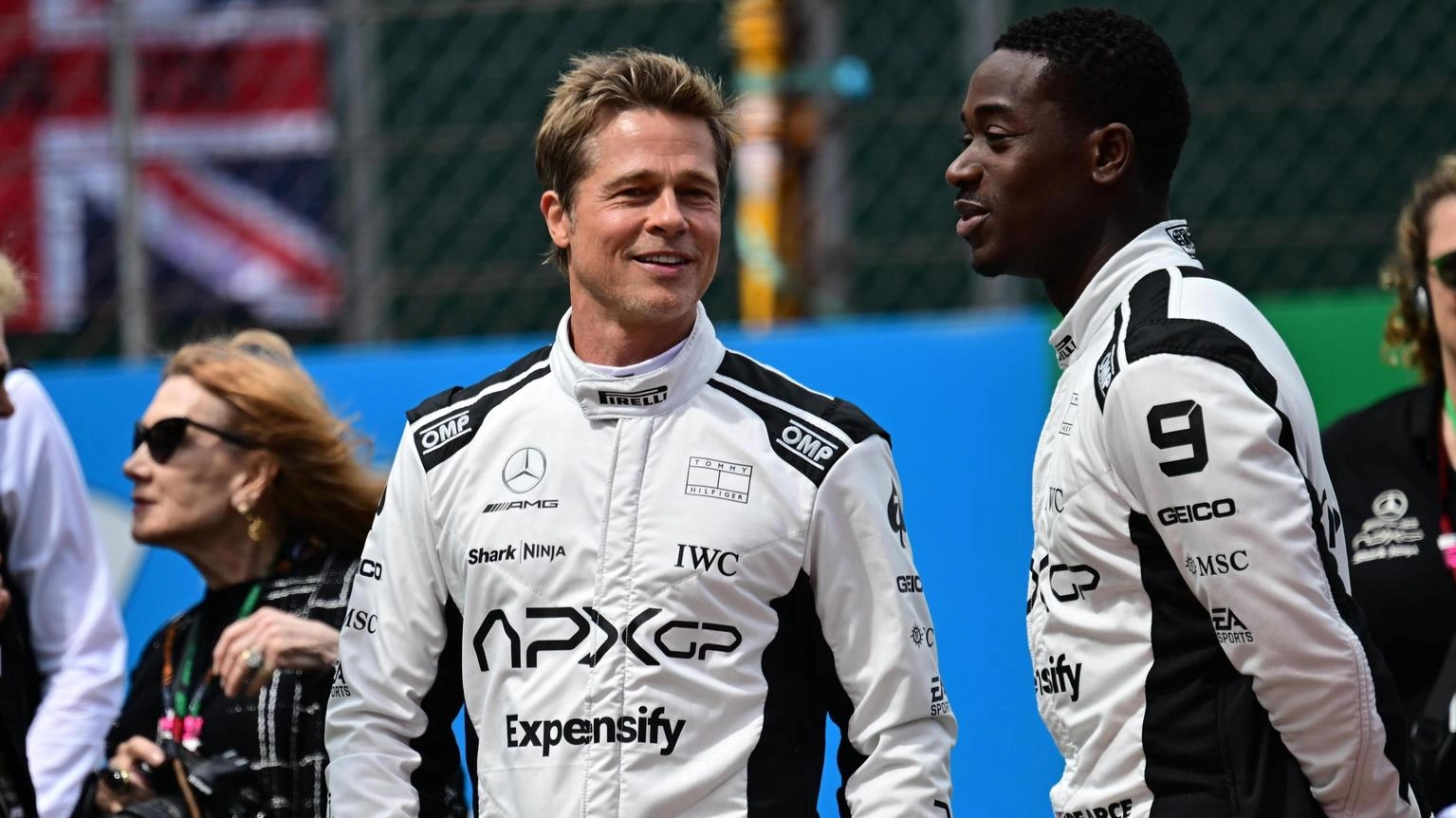 Brad Pitt ha girato alcune scene del nuovo F1 all'autodromo di Monza