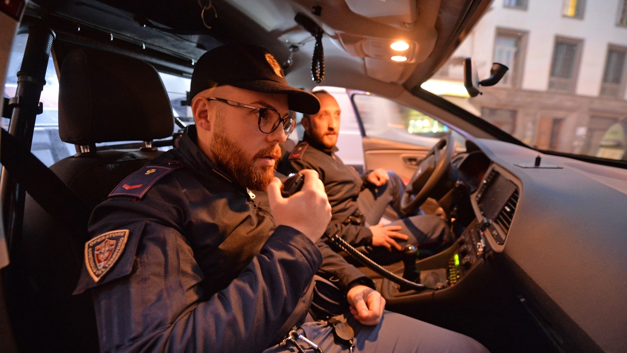 La polizia è stata allertata dalla vigilanza del supermercato