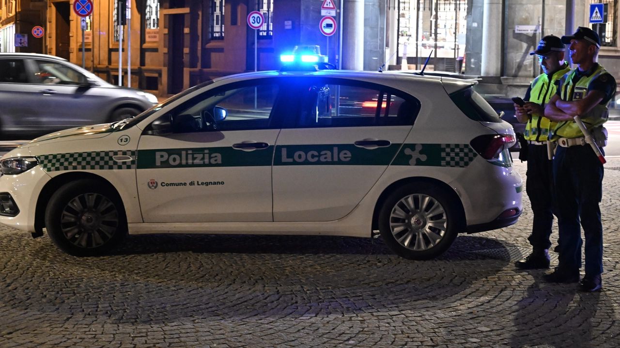 La polizia locale di Legnano