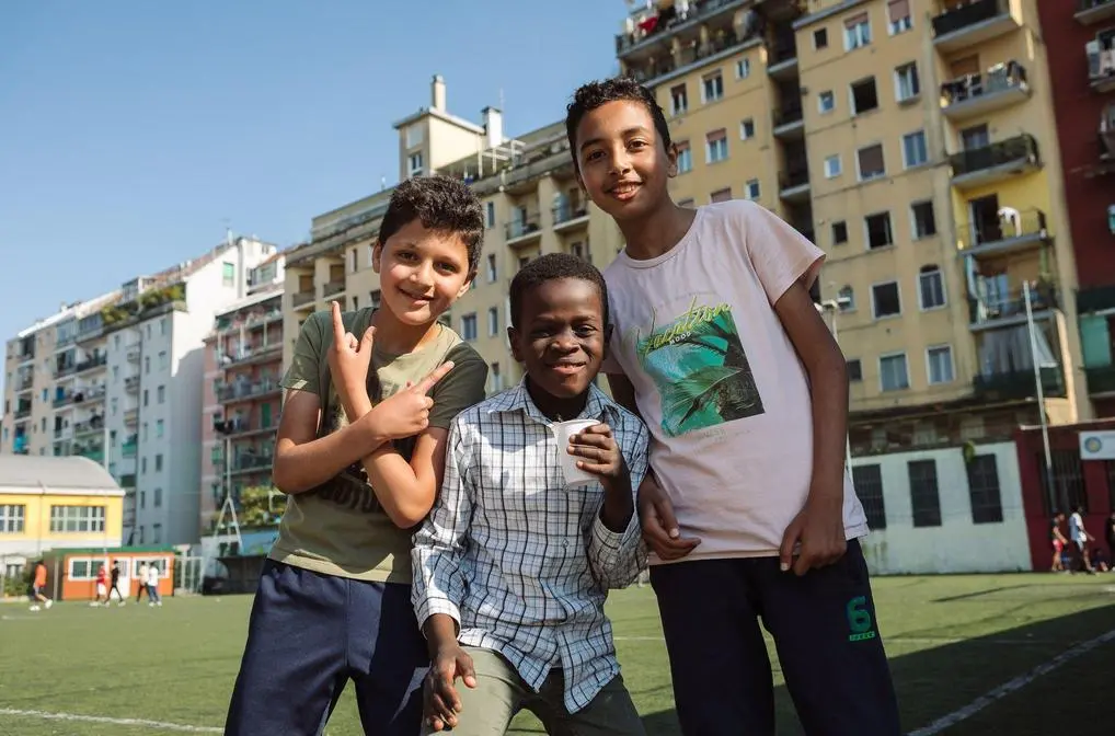 La Rotonda della solidarietà: "Sogniamo in grande come fanno i bambini"