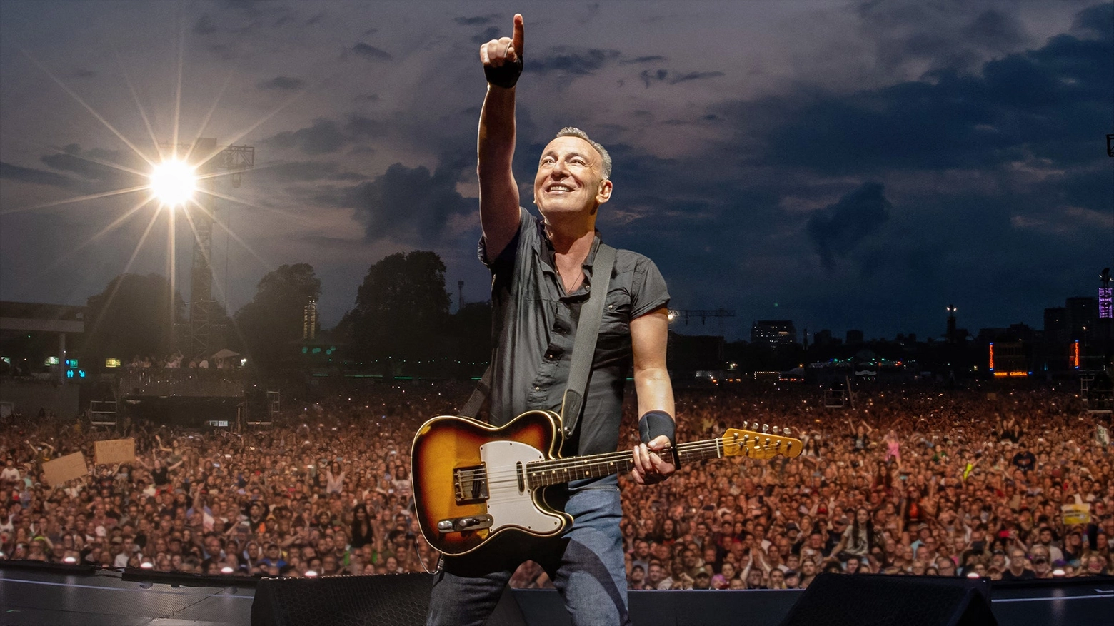 Bruce Springsteen, 74 anni, nel 2025 tornerà a Milano