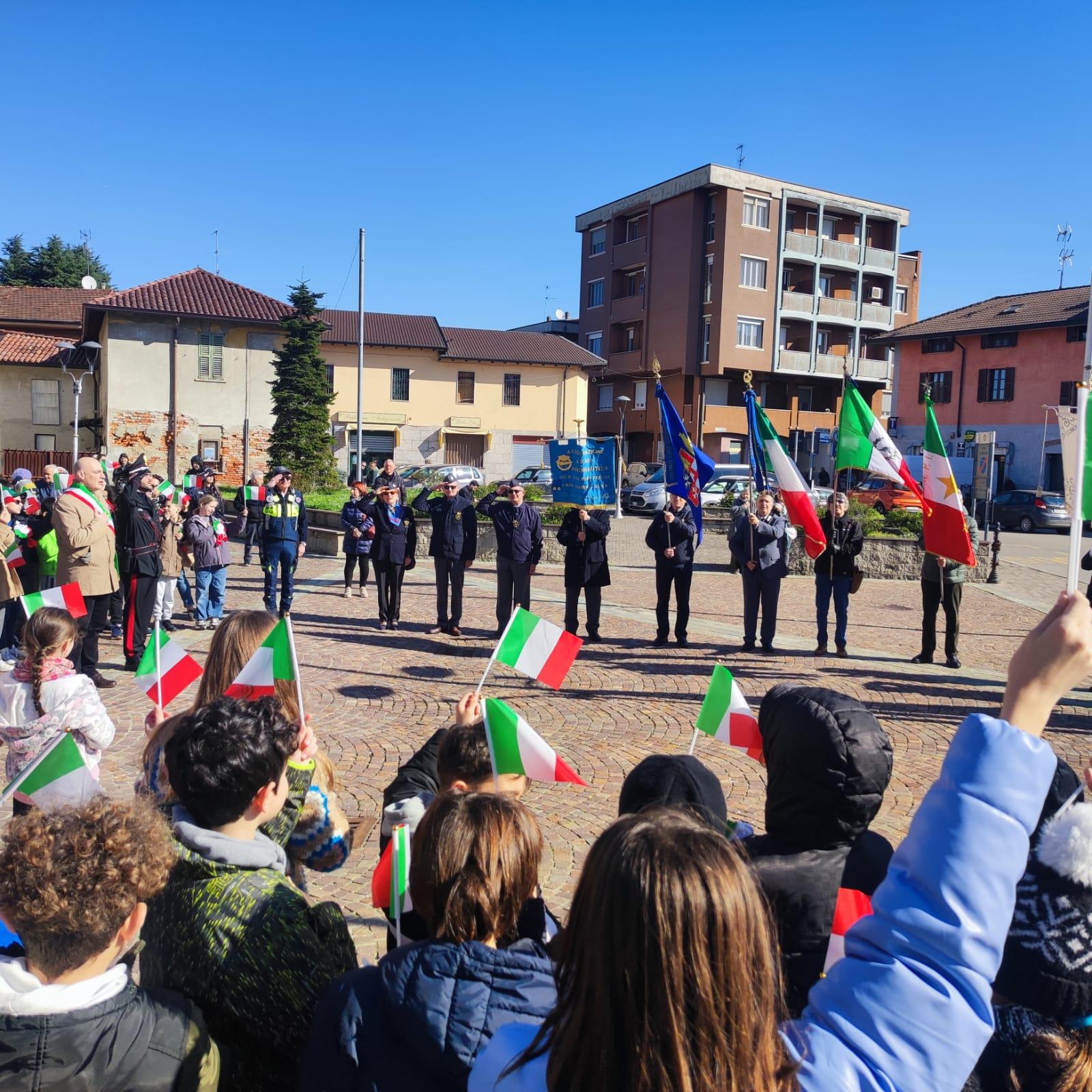 Zelo Buon Persico si è fermata per celebrare la giornata dell