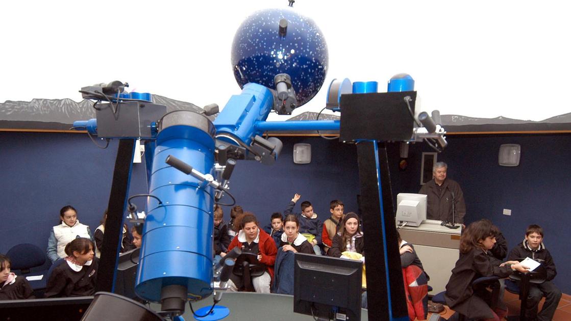 Vent’anni nello spazio con il planetario di Lecco