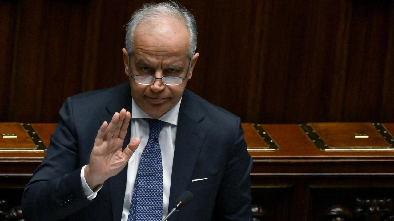 Il ministro dell'Interno, Matteo Piantedosi